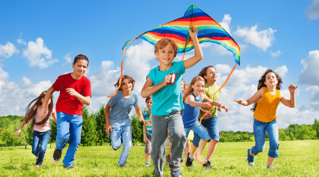 Encouraging Your Kids to Be Active