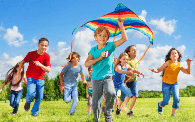 Encouraging Your Kids to Be Active