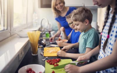 Healthy Happy Kids in the Kitchen