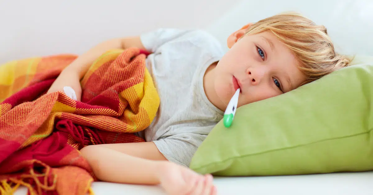 What to do when your child has a fever