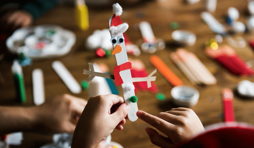 DIY Holiday Activities For Kids