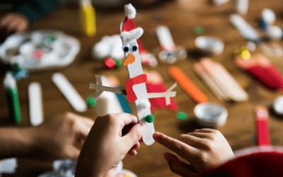 DIY Holiday Activities For Kids