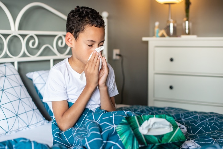 Upper Respiratory Infections In Kids - KidsStreet Urgent Care