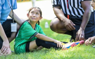 How to Treat Sports Injuries in Kids