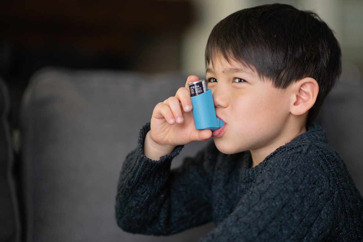 How is Asthma in Children Tested and Treated? | KidsStreet