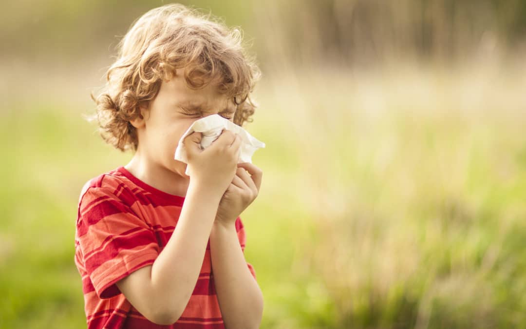 3 Tips for Treating Allergies in Children